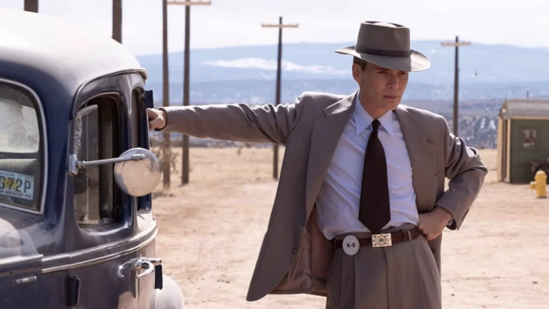 Cillian Murphy in a scene from 'Oppenheimer', which garnered eight awards at the Critics Choice Awards 2024.