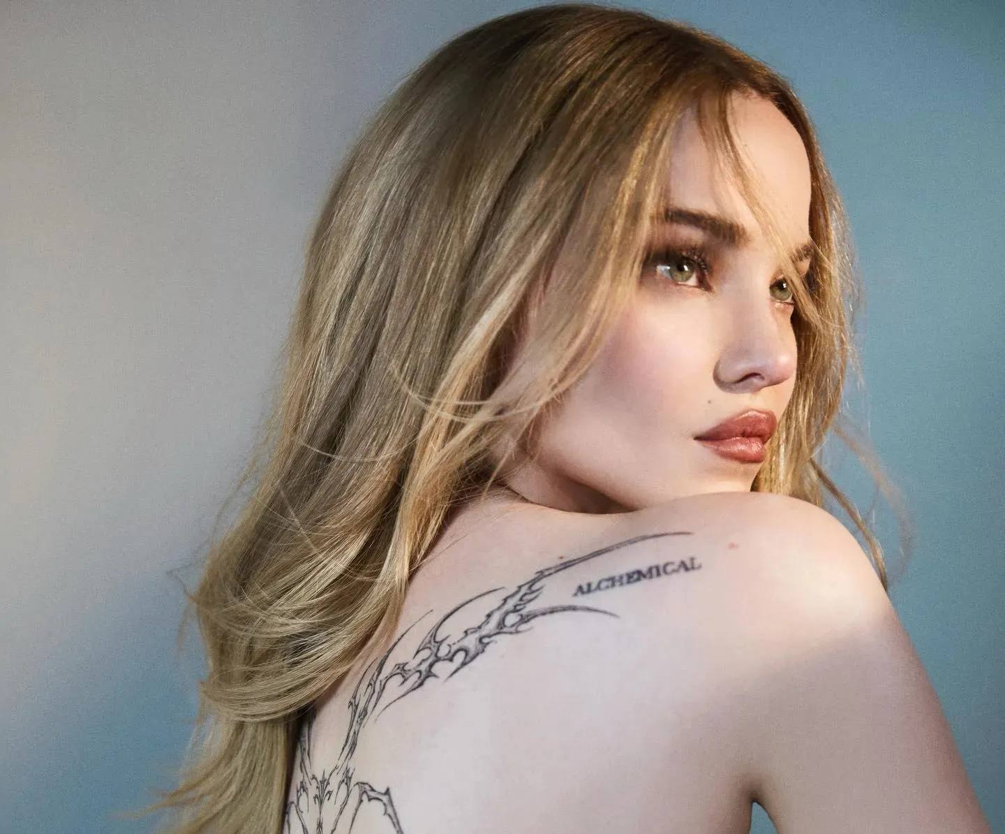 Dove Cameron stunts in her birthday photoshoot