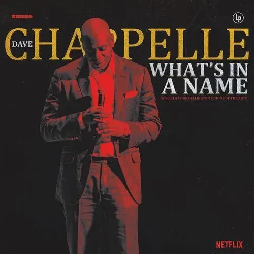 ‘What's In A Name?’ by Dave Chappelle wins Grammy Award for Best Comedy Album
