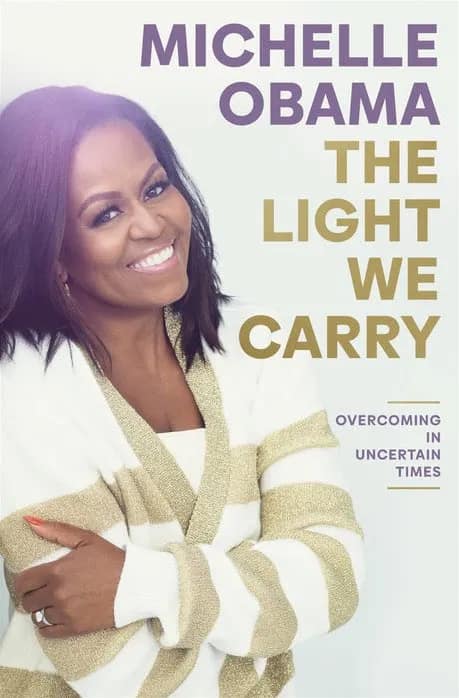 ‘The Light We Carry Overcoming In Uncertain Times’ by Michelle Obama wins Grammy for Best Audio Book, Narration, and Storytelling Recording