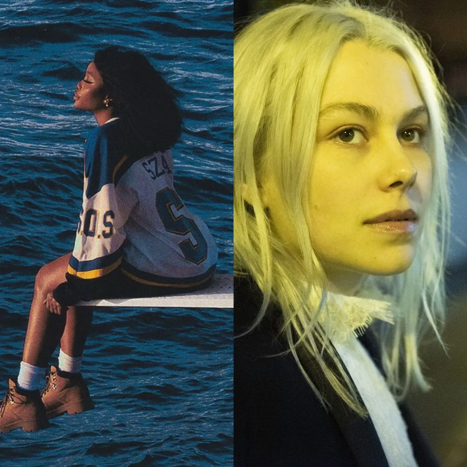 ‘Ghost in the Machine’ by SZA ft. Phoebe Bridgers wins Grammy for Best Pop Duo/Group Performance