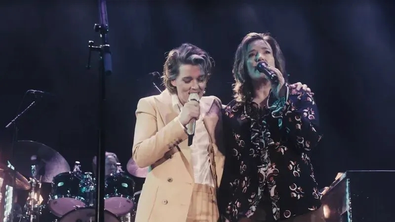 'Dear Insecurity' by Brandy Clark ft. Brandi Carlile wins Grammy for Best Americana Performance