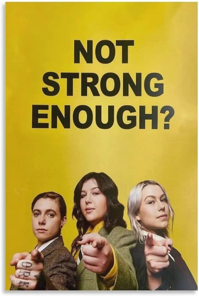 'Not Strong Enough' by boygenius wins Grammy for Best Rock Song