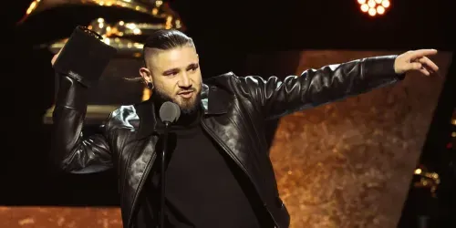 'Rumble' by Skrillex, Fred again, Flowdan wins Grammy for Best Dance/Electronic Recording
