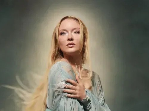 Zara Larsson on the cover of New Music Friday, February 9