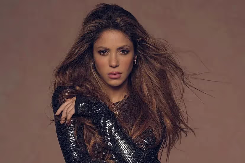Shakira's portrait ahead of 'Las Mujeres Ya No Lloran' album release