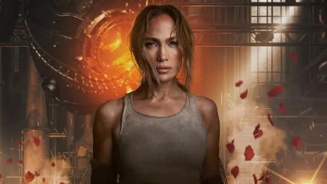 Jennifer Lopez on the 'This Is Me... Now, The Tour' Poster