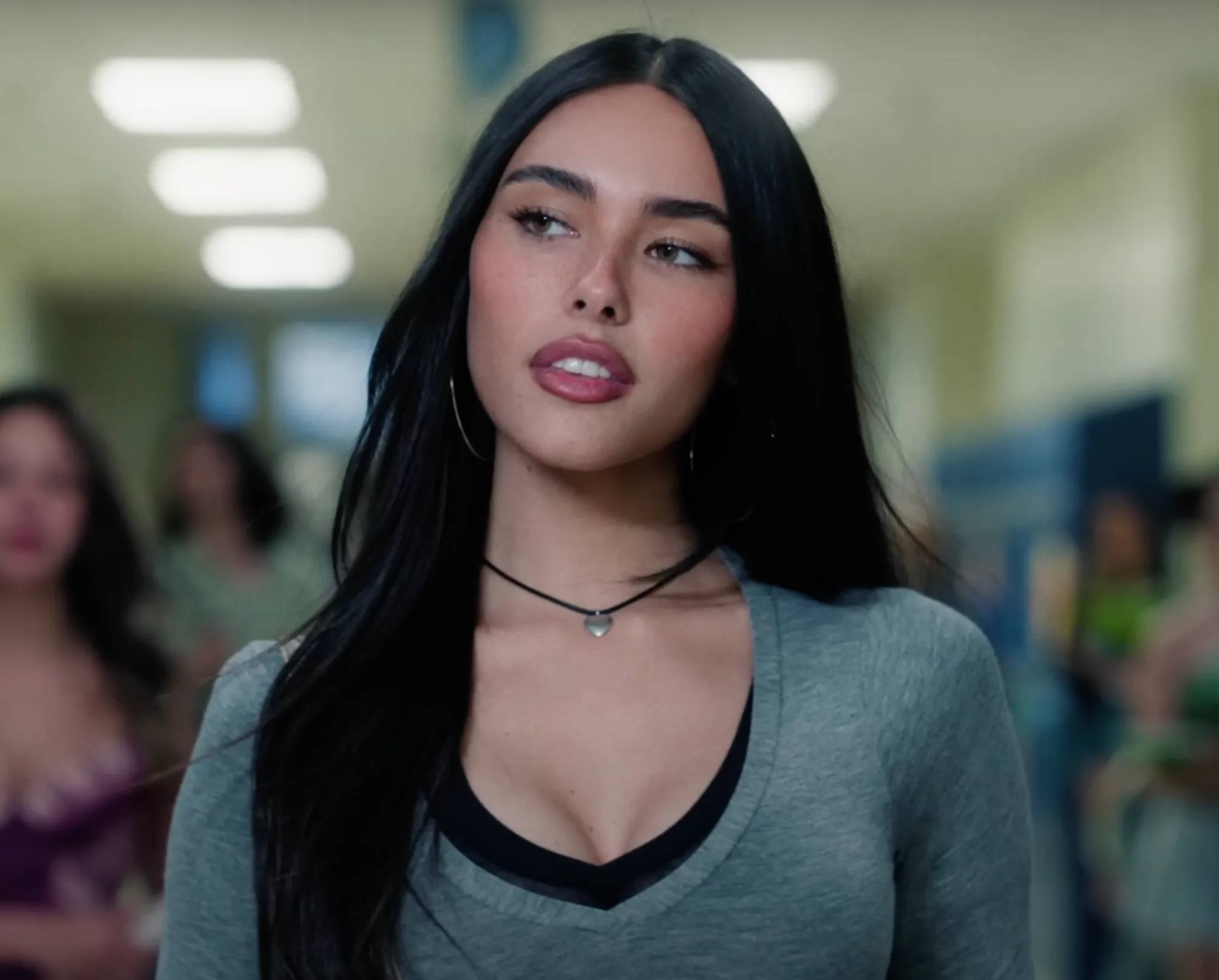 Madison Beer returns to high school for 'Make You Mine' music video