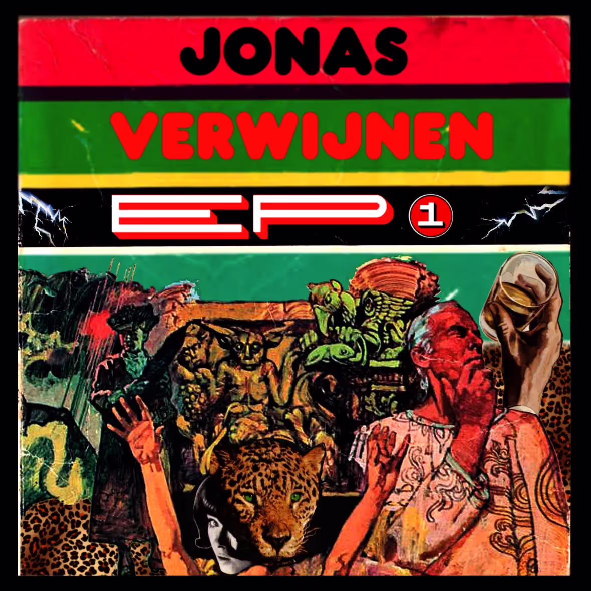 Jonas Verwijnen, "EP 1," hình ảnh bìa