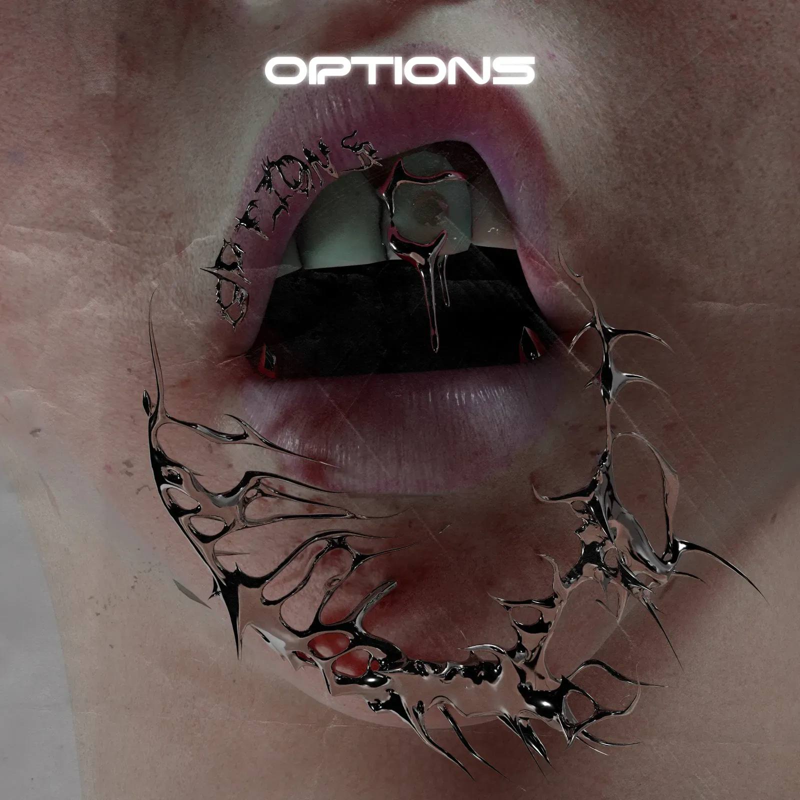 Chloe Tang, 'Options' cover art