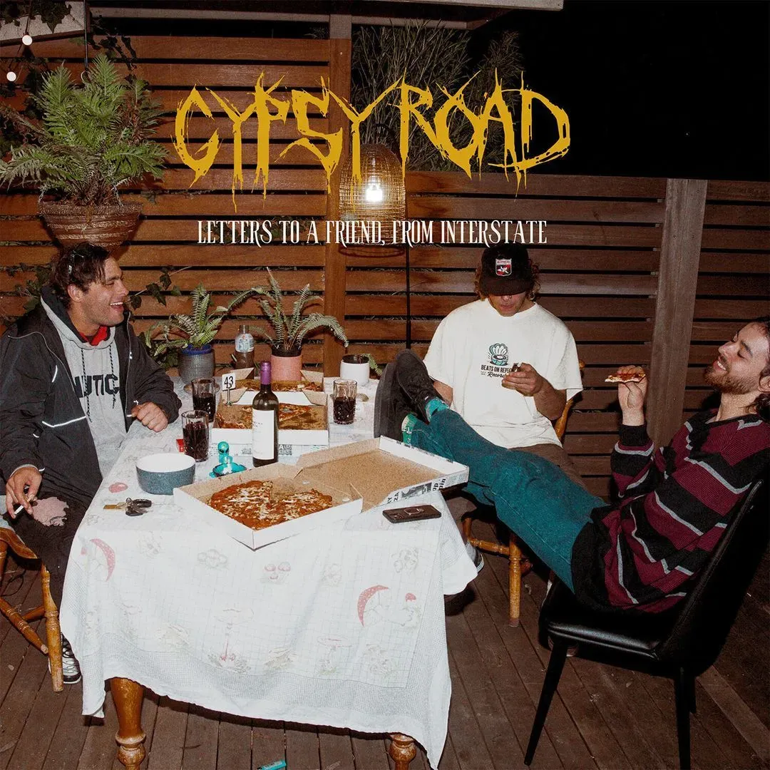 Gypsy Road. 'Letter To A Friend, From Interstate', cover art