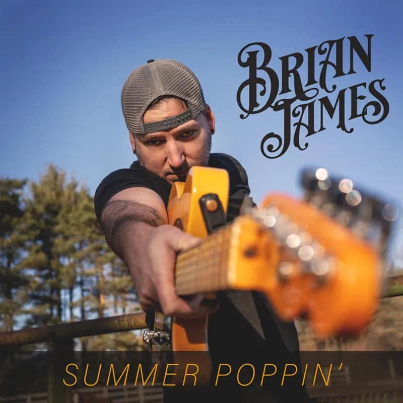 Brian James, 'Summer Poppin', cover art