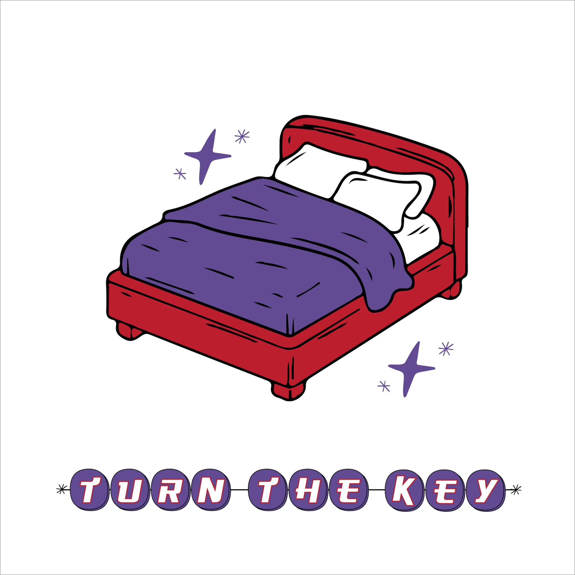 Piper Butcher, 'Turn The Key', cover art