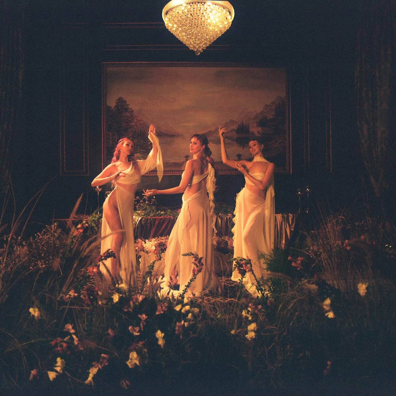 CLAY, 'Waiting for God in the Garden' EP cover art