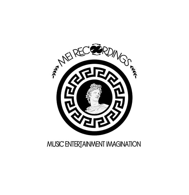 M.E.I. recordings, logo