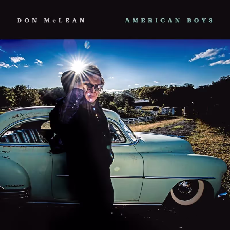 Don McLean, American Boys' cover art