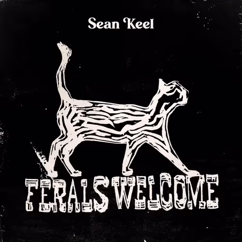 Sean Keel, 'ferals welcome' album cover art