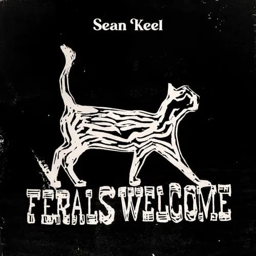 Sean Keel, 'ferals welcome' album cover art