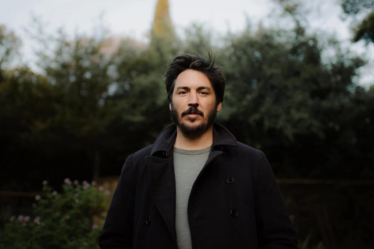 Aaron Thomas portrait, Credit: Lucy Spartalis