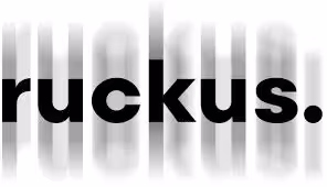Ruckus PR, logo