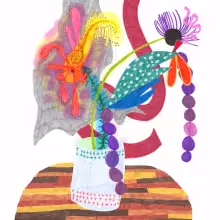 Rubblebucket, 'Stella The Begonia', cover art