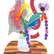 Rubblebucket, 'Stella The Begonia', cover art