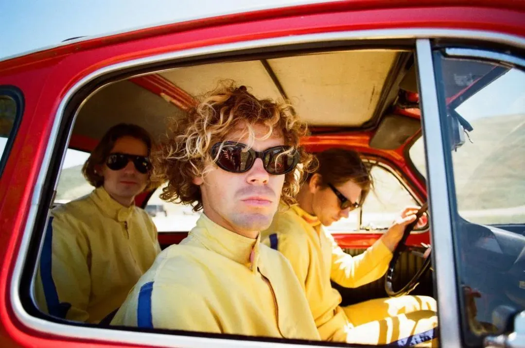 Cole Clisby, Dawson Daugherty, Luke Fabry; Photo credit: Aaron Oquendo