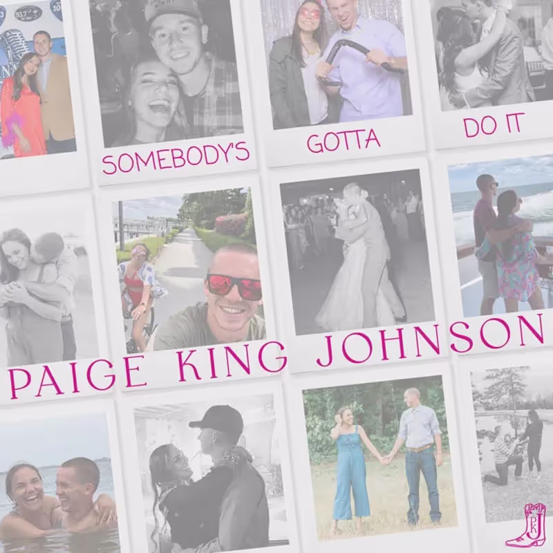 Paige King Johnson, 'Somebody's Gotta Do It', kapağı