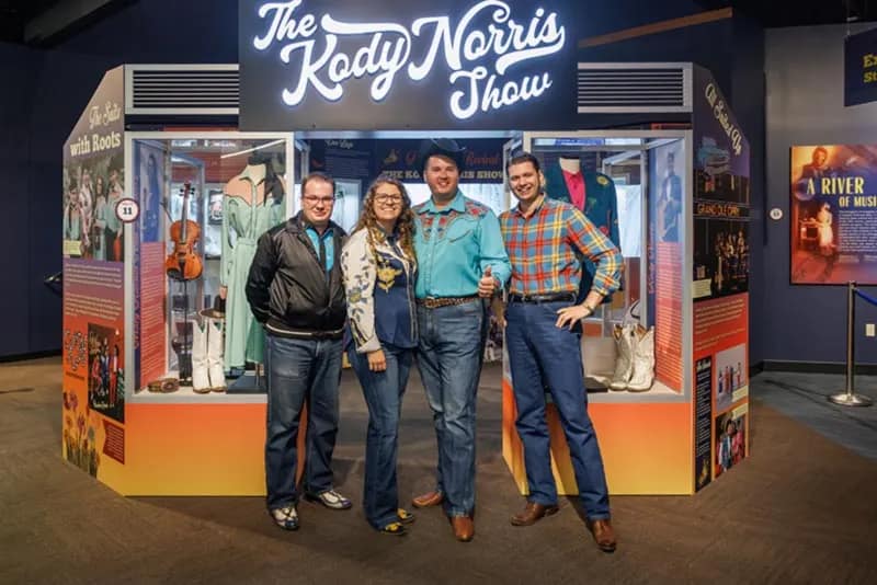 Photo by Adam Paris / AP Imagery, Courtesy of the Bluegrass Music Hall of Fame & Museum