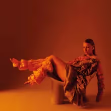 Allysha Joy, 'The Making of Silk', LP omslag