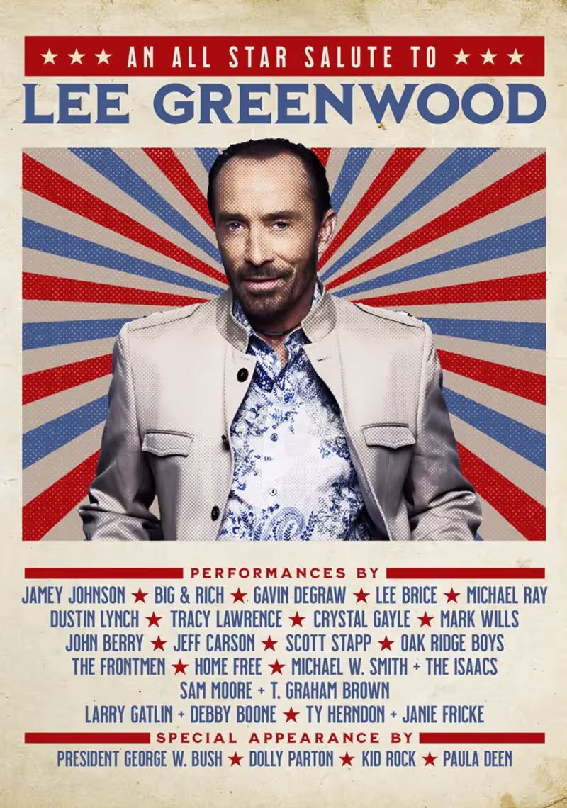 Lee Greenwood, 'American Patriot' is available now.