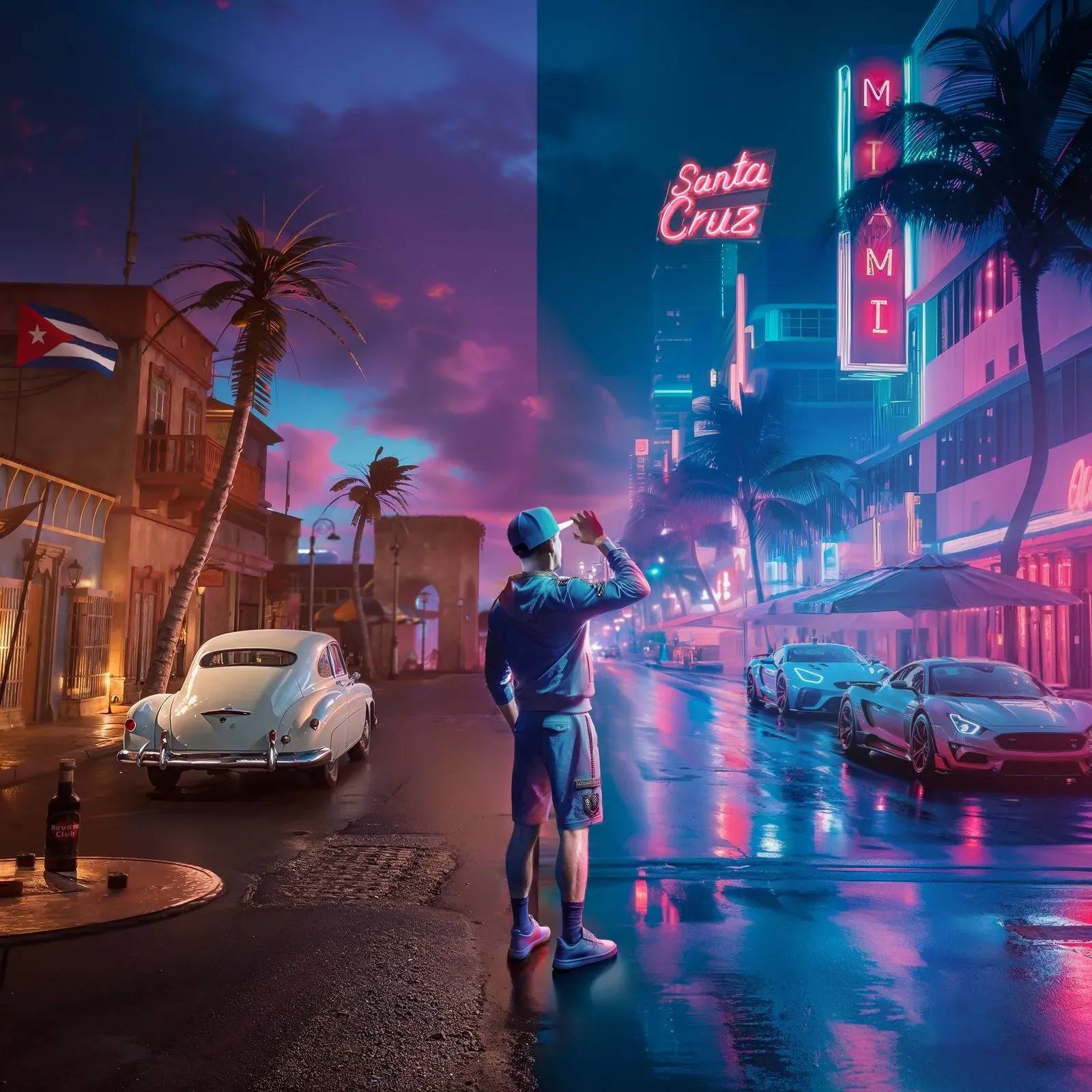 El Larra, Santa Cruz, cover art, out June 19