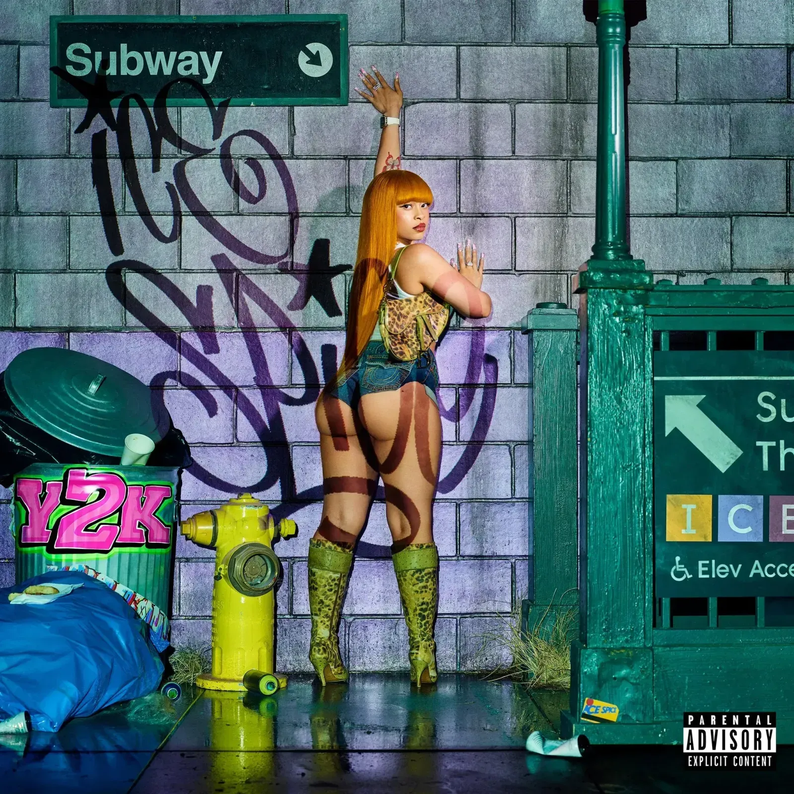 Ice Spice, Y2K, cover art. out July 26