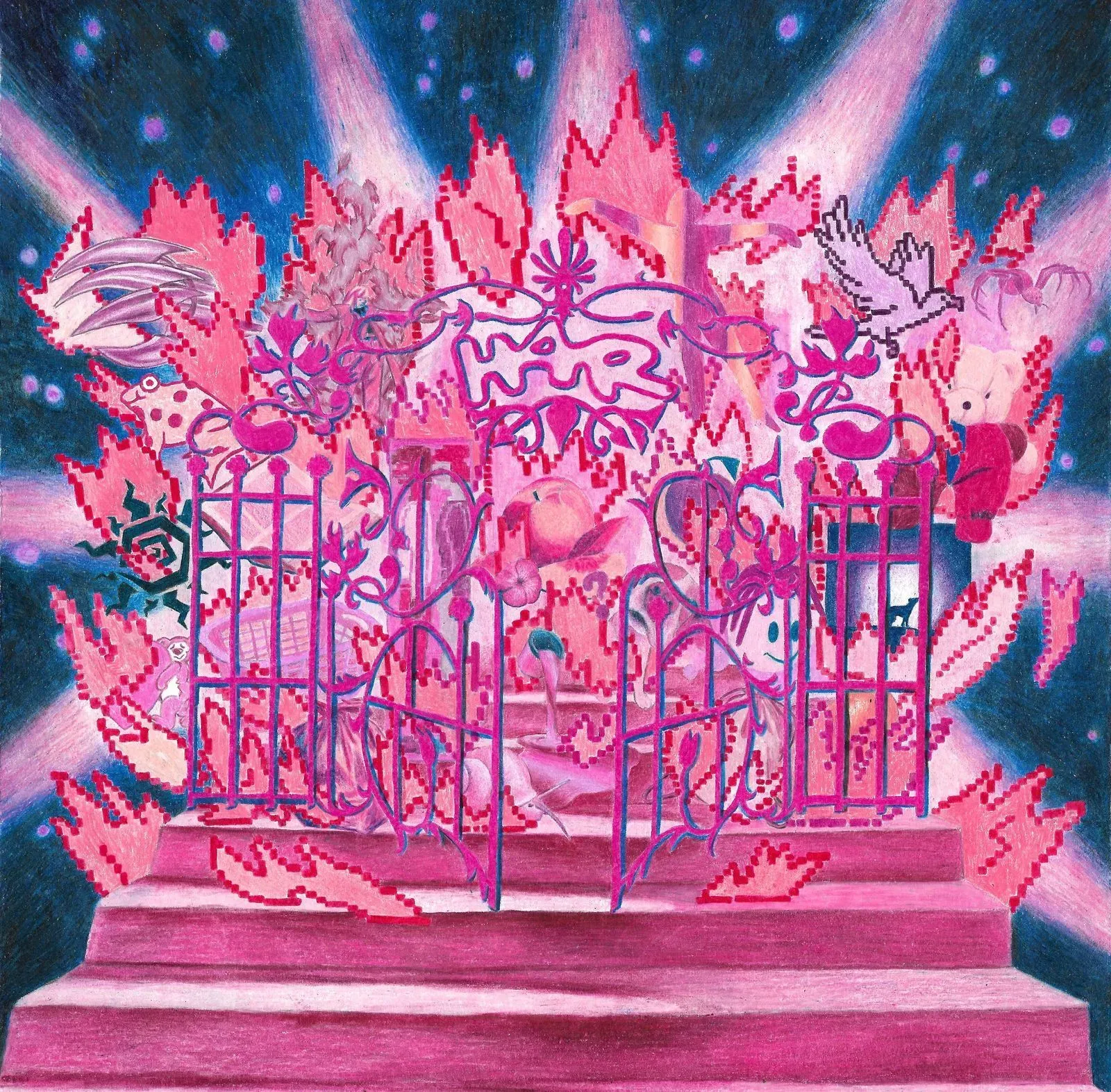 Heaven For Real, 'Hell's Lodo's Pink', cover art