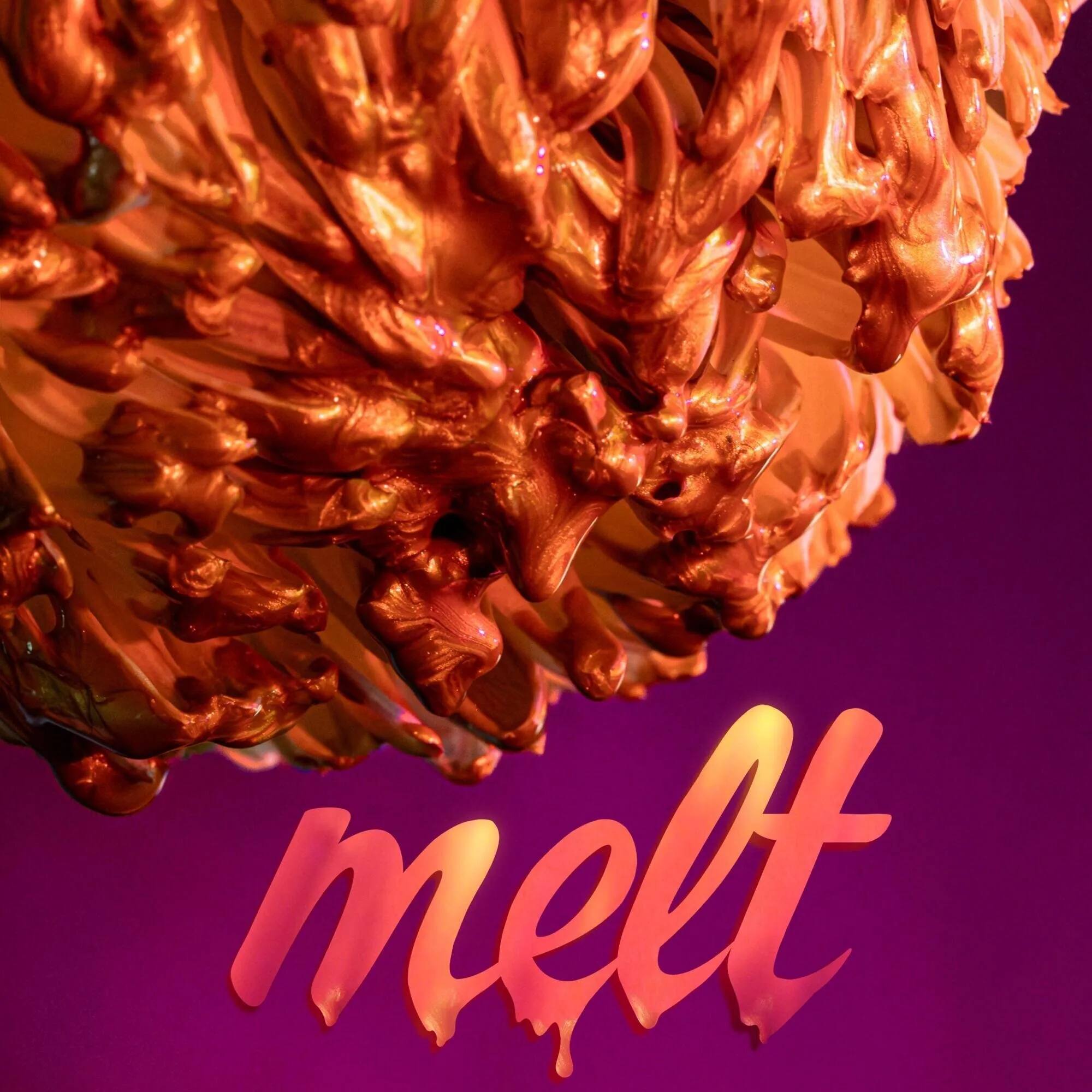 Menajerie, 'Melt', cover art