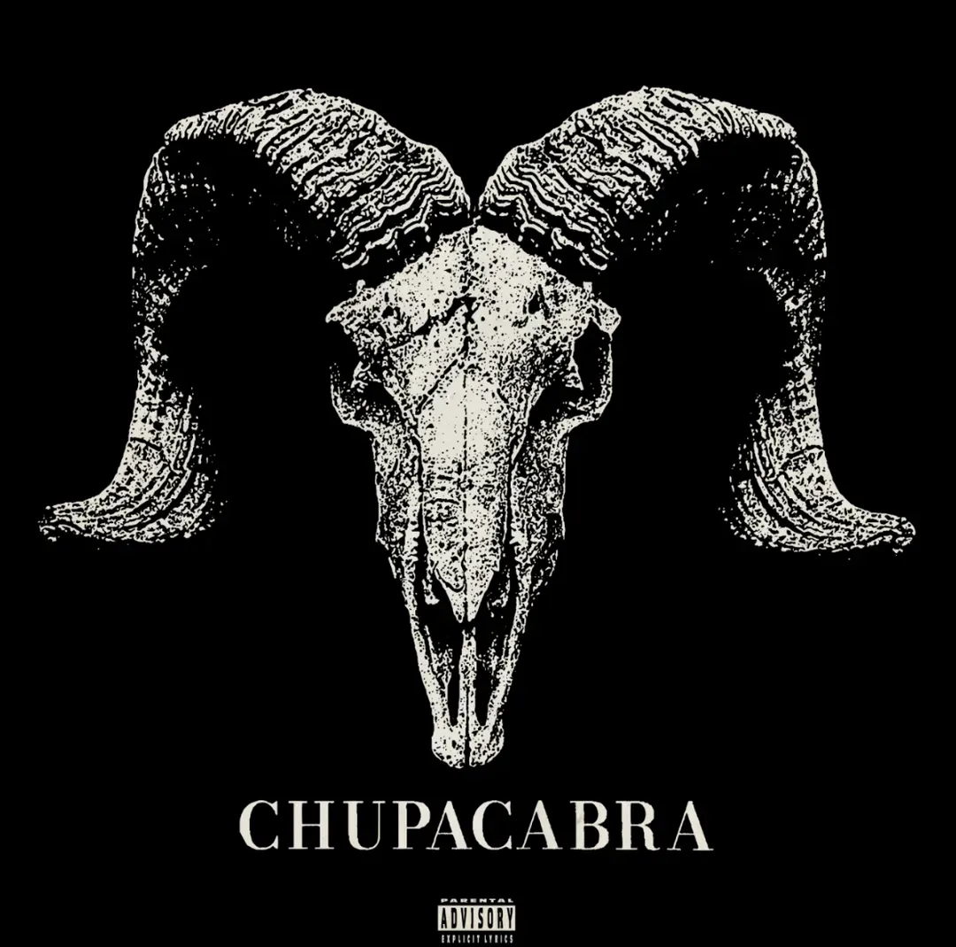 JasonMartin FKA Problem, 'Chupacabra' album cover art, out June 14. Album featuresx Larry June, Channel tres, Free Nationals, George Clinton, Thundercat, DJ Drama, Dom Kennedy, Kaytranada, Ceelo, Ab-soul, and more.