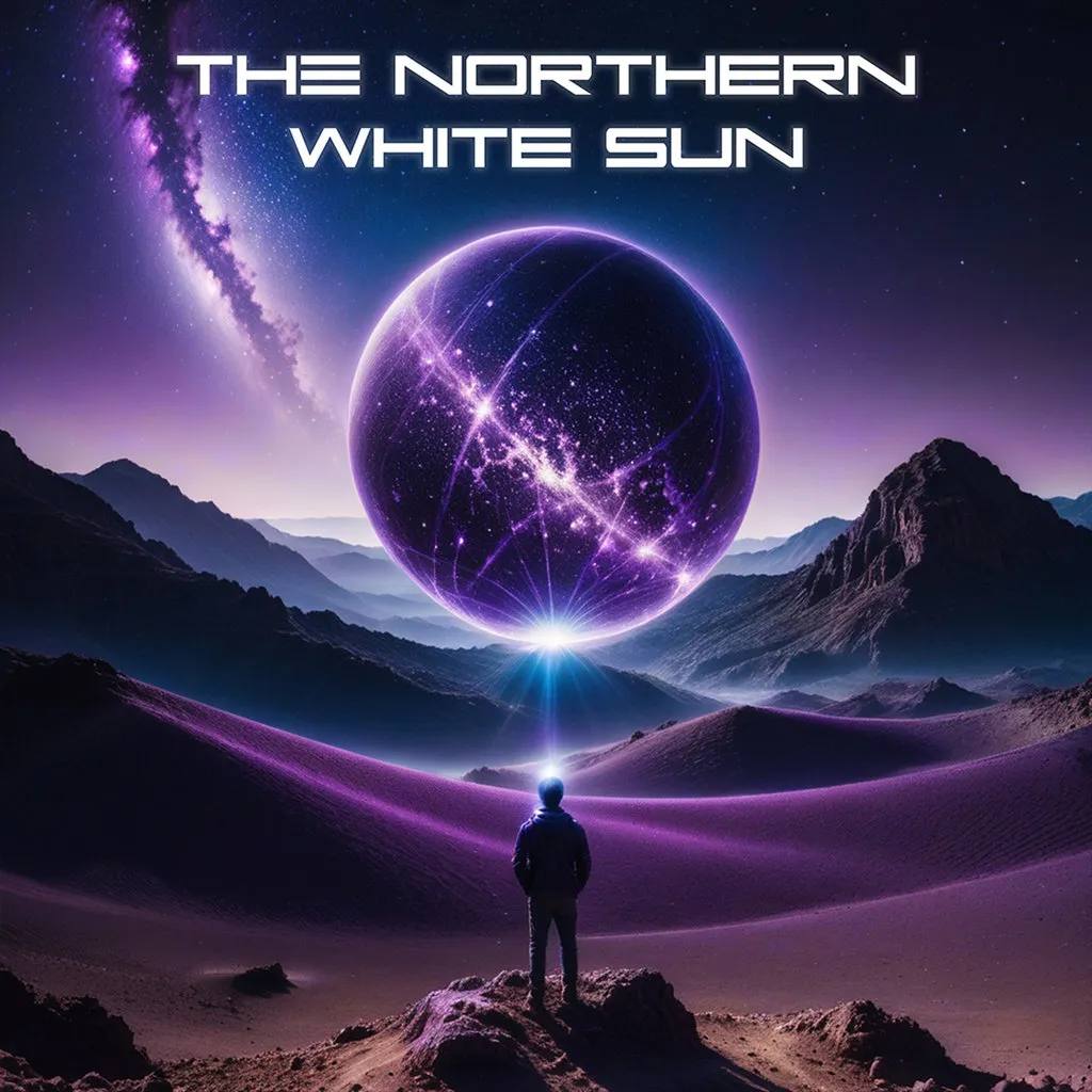The Giant Baba, 'The Northern White Sun', cover art
