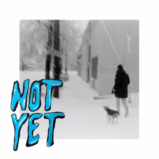 Nate Terepka, 'Not Yet' album cover art
