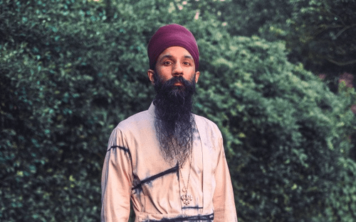 Sonny Singh, photo credit: Ernest Stuart