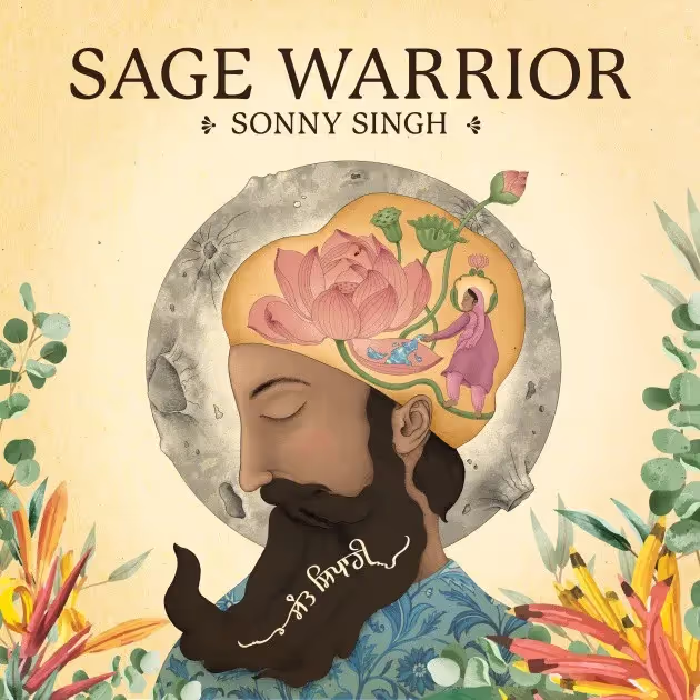 Sonny Singh, 'Sage Warrior', album cover art