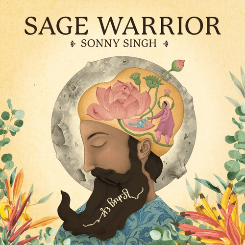 Sonny Singh, 'Sage Warrior', album cover art