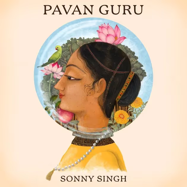 Sonny Singh, 'Pavan Guru', single artwork
