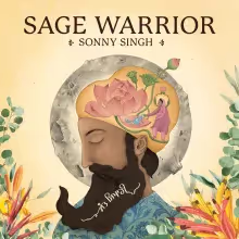 Sonny Singh, Sage Warrior, album cover art