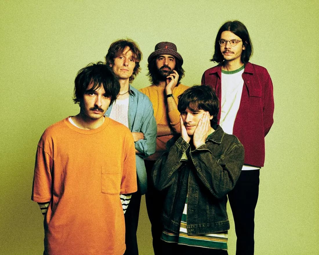 Biche: Alexis Fugain, Thomas Subiranin, Alexis Croisé, Brice Lenoble, and Florian Adrien