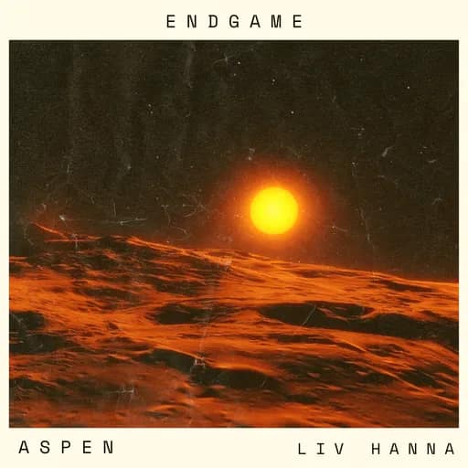 ASPEN, Liv Hanna, 'Endgame' cover art