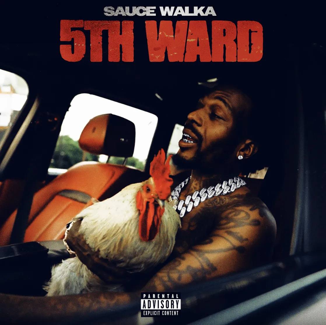 Sauce Walka, '5th Ward' cover art