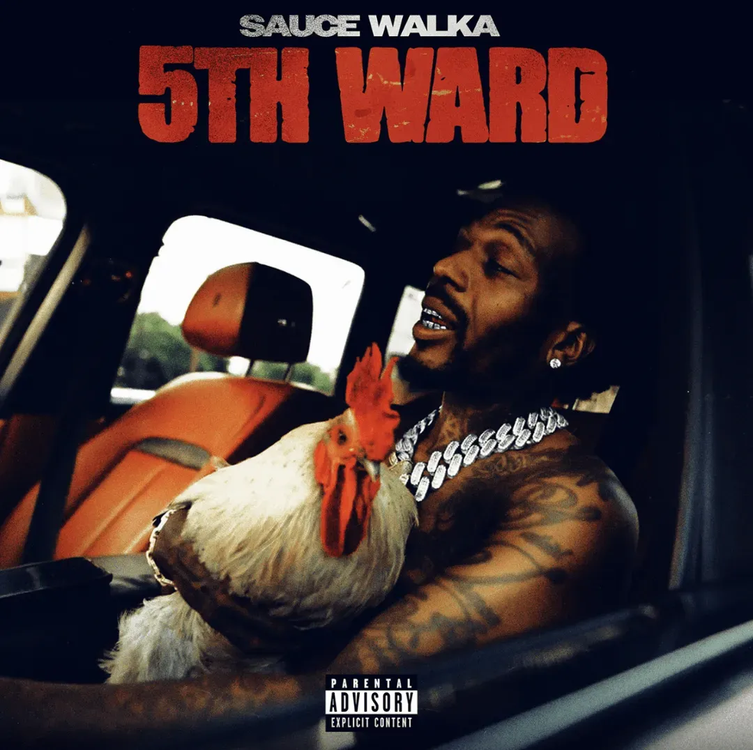 Sauce Walka, '5th Ward' cover art