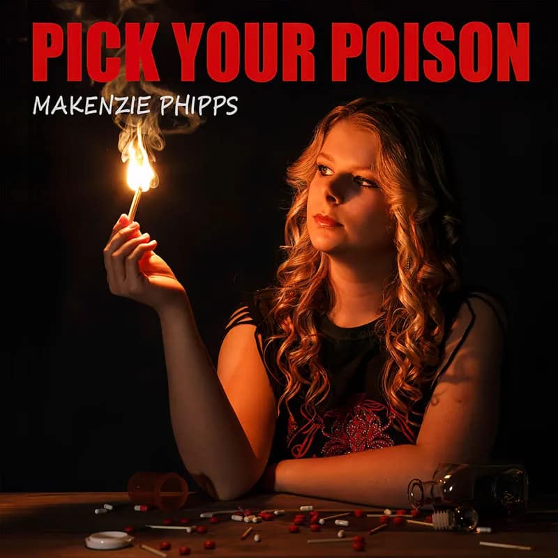 Makenzie Phipps, 'Pick Your Poison', cover art.