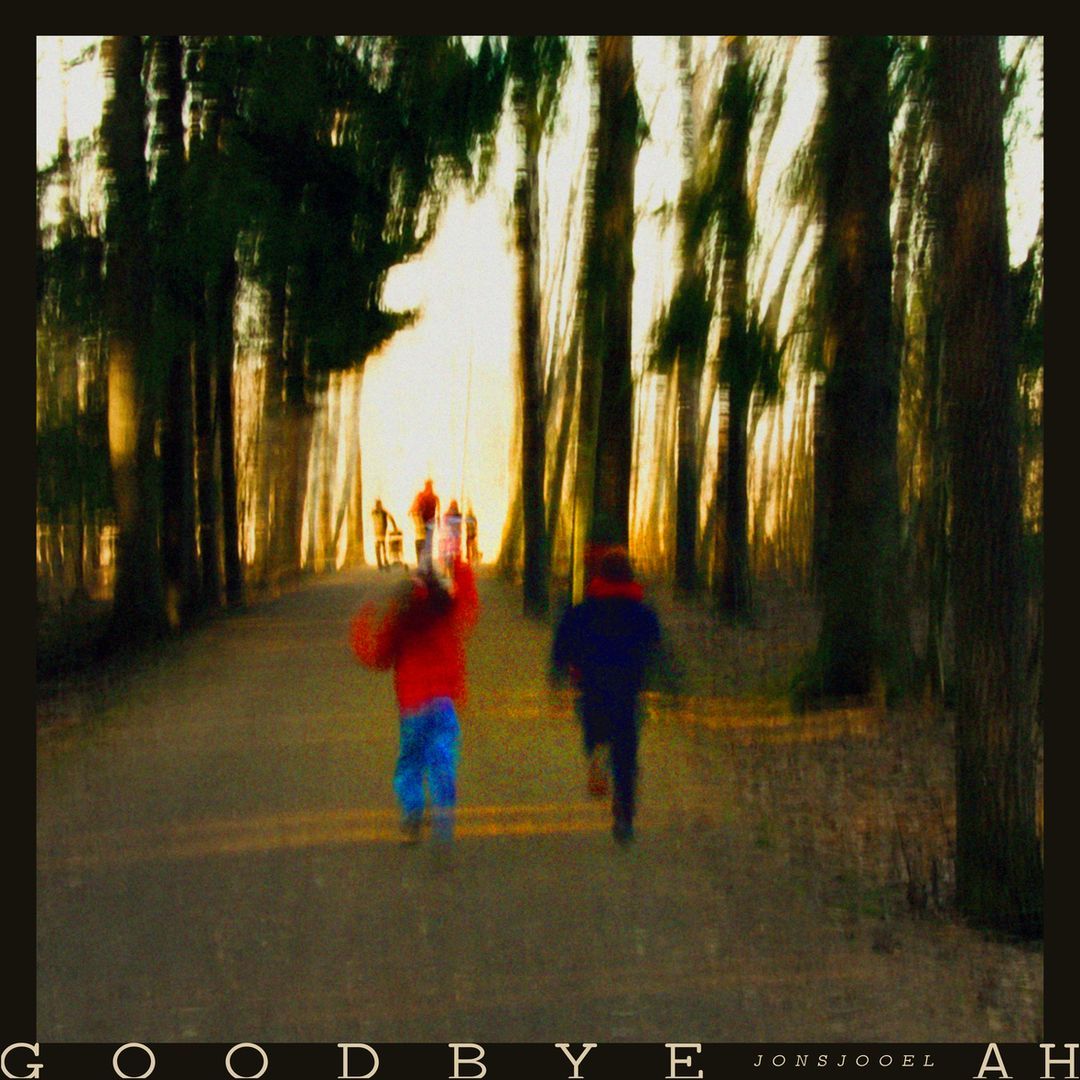 Jonsjooel, "Goodbye Ah", cover art