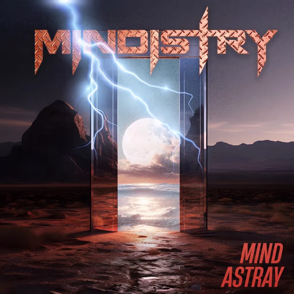 Mindistry, 'Mind Astray', cover art